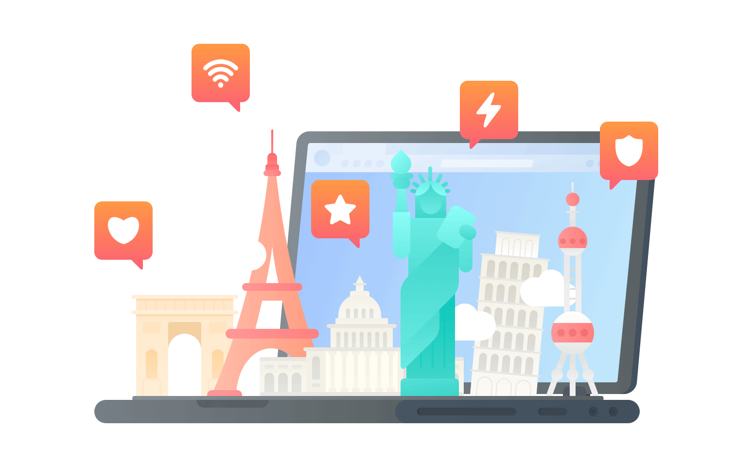 在土耳其连接到中国的加速器 - 返华VPN